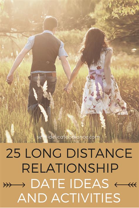 long distance date ideas for couples
